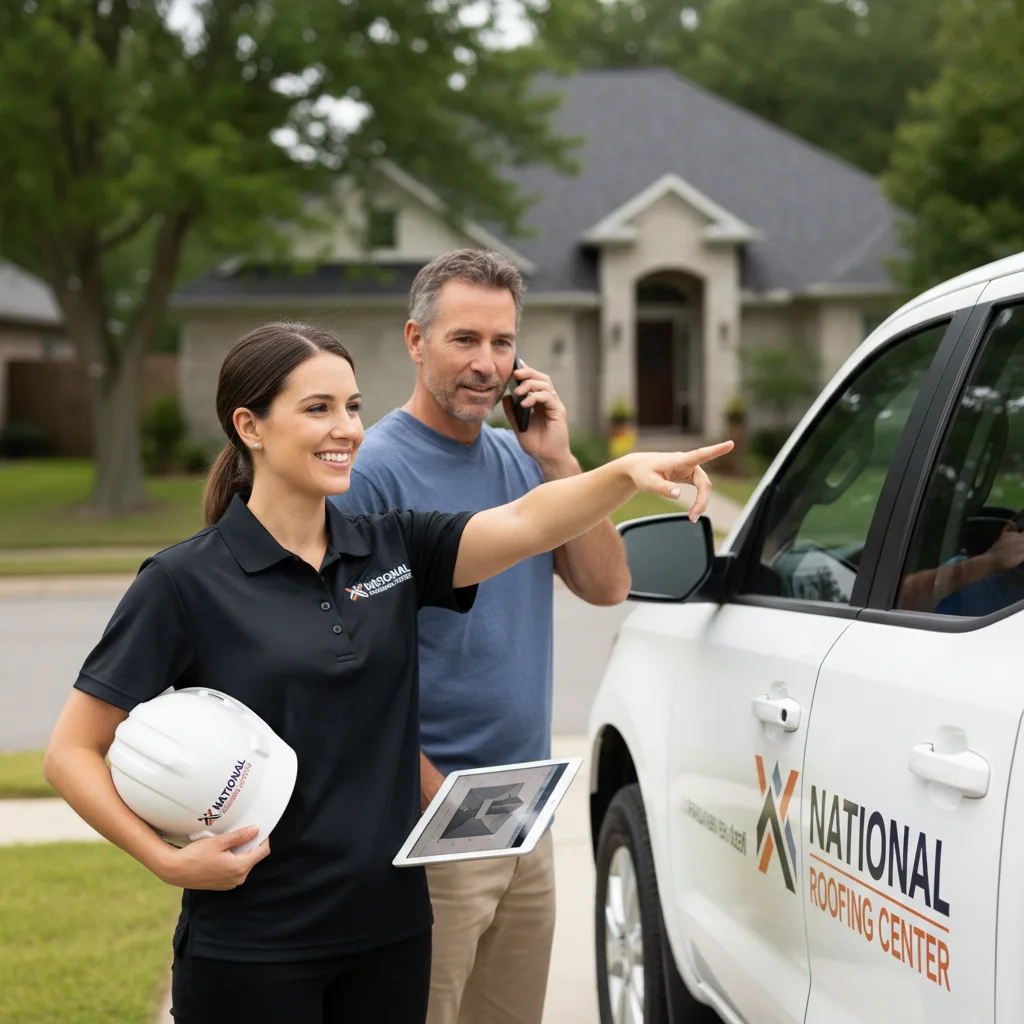National Roofing Center customer support in Earleville