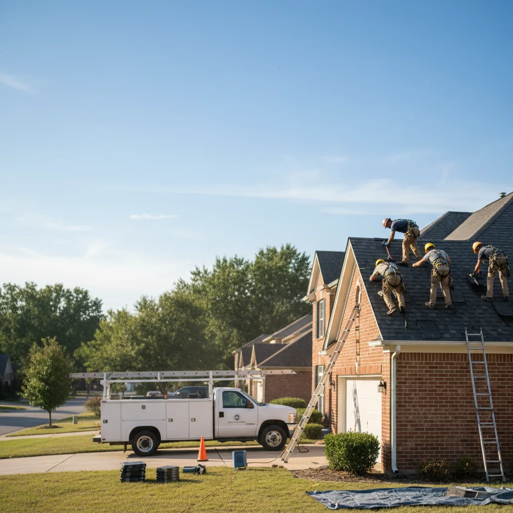 Roof Repair in Earleville